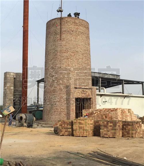 40米磚煙囪新建